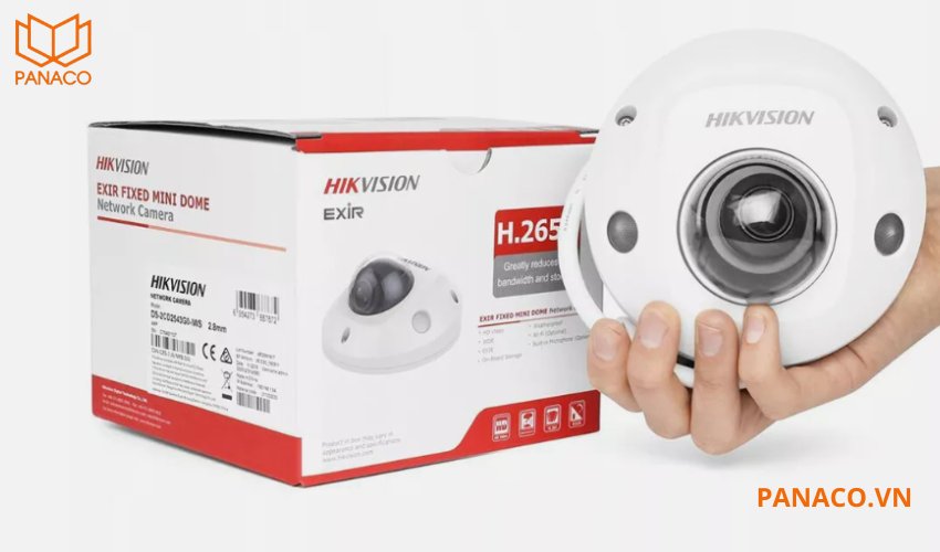 Camera IP hikvision dome hồng ngoại DS-2CD2543G2-IWS