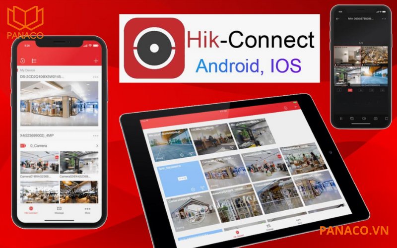 Hỗ trợ dịch vụ Hik-connect và tên miền CameraDDNS