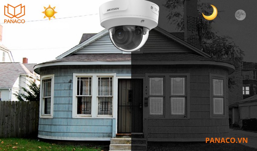 Camera IP hikvision nổi bật với tính năng hồng ngoại thông minh