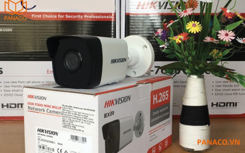 Camera IP hikvision thân trụ hồng ngoại DS-2CD1023G0E-ID