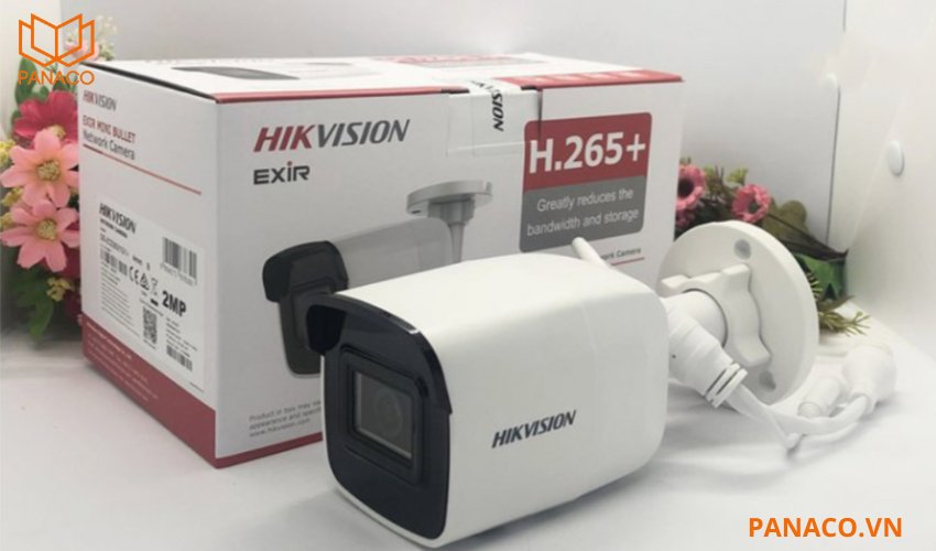 Camera IP hikvision thân trụ hồng ngoại DS-2CD2021G1-I