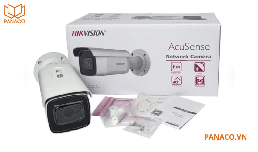 Camera IP hikvision thân trụ  hồng ngoại DS-2CD2643G2-IZS