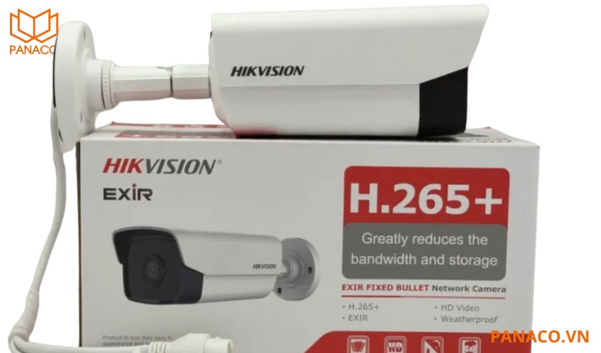 Camera IP hikvision thân trụ hồng ngoại DS-2CD2T23G2-4I