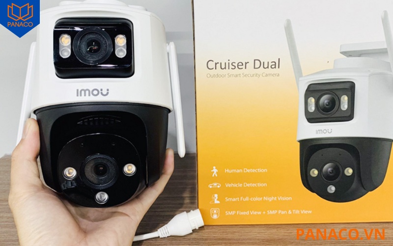 Camera Imou 2 mắt IPC-S7XP-10M0WED