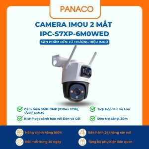 Camera Imou 2 mắt IPC-S7XP-6M0WED