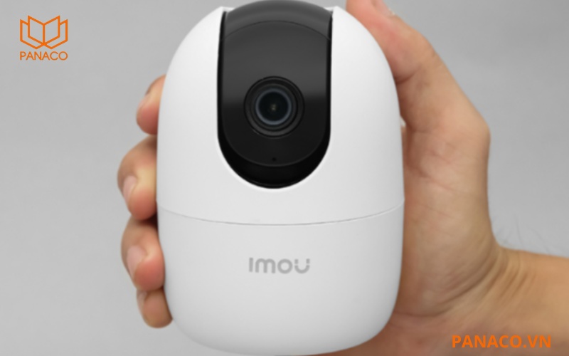 Camera Imou IPC-A22EP-L hỗ trợ khe cắm thẻ nhớ MicroSD