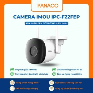 Camera Imou IPC-F22FEP