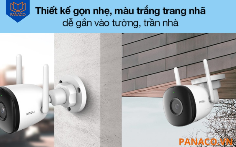 Thiết kế của camera Imou IPC-F22P