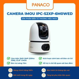 Camera Imou IPC-S2XP-6M0WED