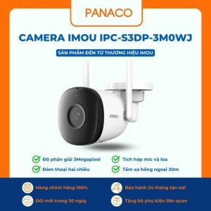 Camera Imou IPC-S3DP-3M0WJ