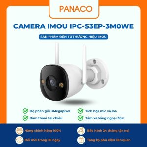 Camera Imou IPC-S3EP-3M0WE