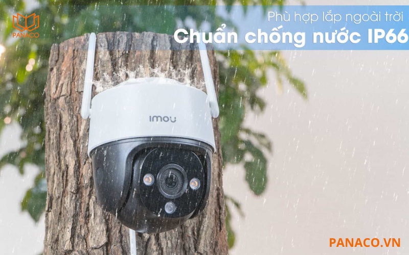 Camera Imou IPC-S41FP chống nước chống bụi chuẩn IP66