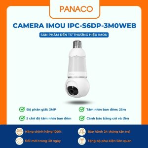 Camera Imou IPC-S6DP-3M0WEB