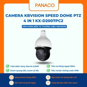 Camera KBVISION Speed Dome PTZ 4 in 1 KX-D2007PC2