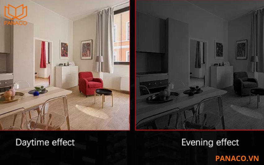 Camera KX-E0505FN2 được trang bị cảm biến ngày/đêm