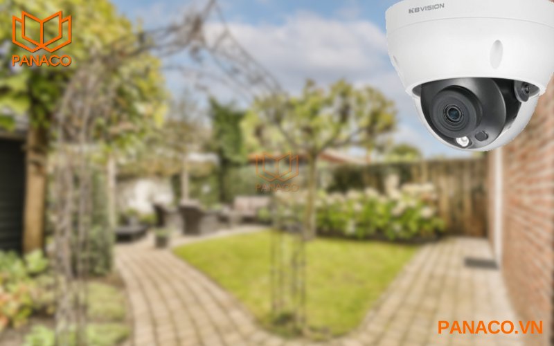 Camera Kbvision KX-A2012N3-R phù hợp để lắp đặt ngoài trời