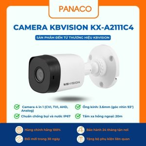 Camera Kbvision KX-A2111C4