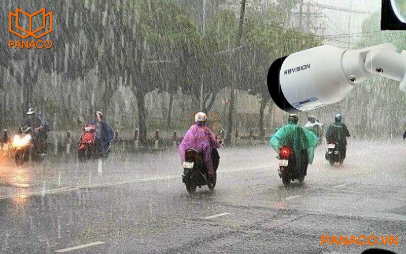 Camera có khả năng chống nước hiệu quả