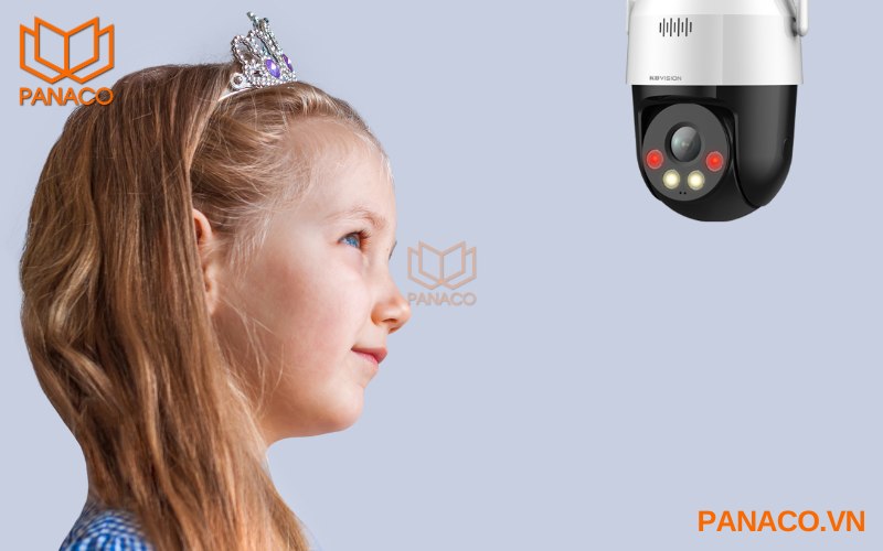 Giao tiếp với trẻ em qua camera một cách dễ dàng