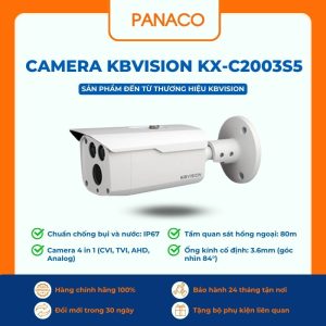 Camera Kbvision KX-C2003S5