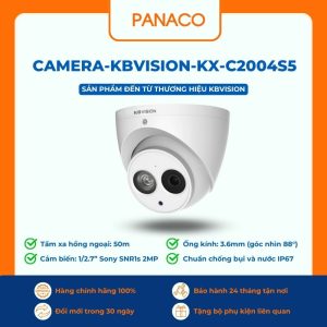 Camera-Kbvision-KX-C2004S5