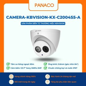Camera-Kbvision-KX-C2004S5-A