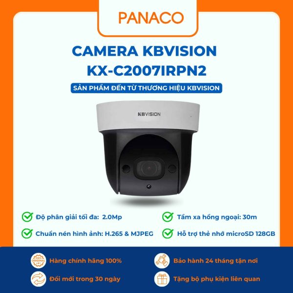 Camera Kbvision KX-C2007IRPN2