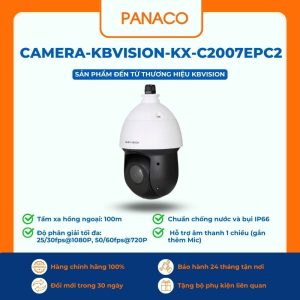 Camera-Kbvision-KX-C2007ePC2