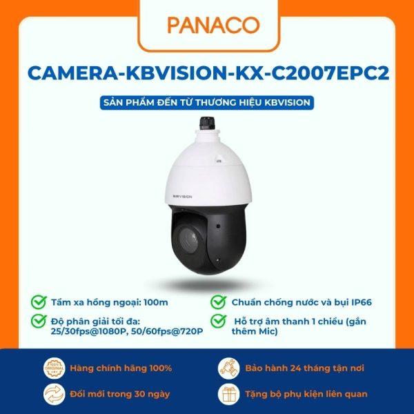 Camera-Kbvision-KX-C2007ePC2