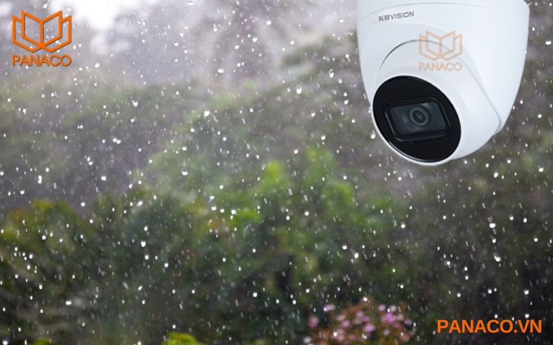 Có thể lắp camera ngoài trời mà không bị hư hỏng