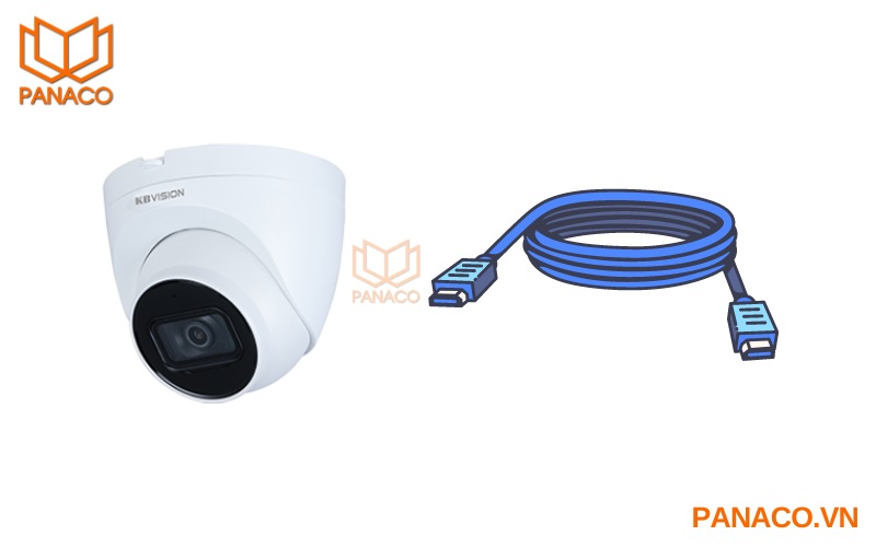 Camera Kbvision KX-C2012AN3 hổ trợ Poe