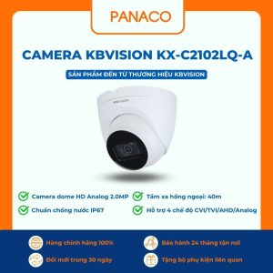 Camera Kbvision KX-C2102LQ-A