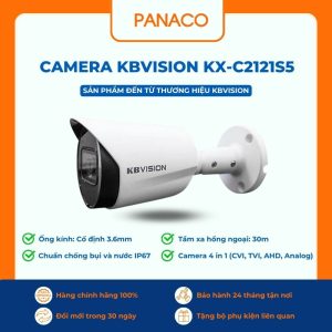 Camera Kbvision KX-C2121S5