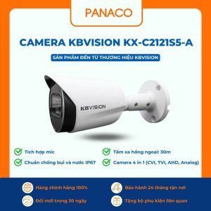 Camera Kbvision KX-C2121S5-A