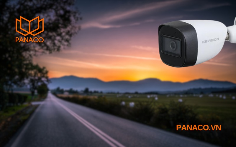 Camera có thể quan sát tốt khi ánh sáng yếu