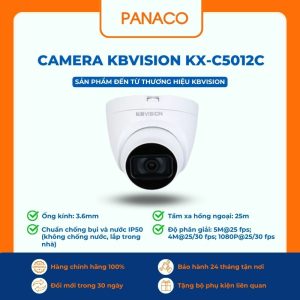 Camera Kbvision KX-C5012C