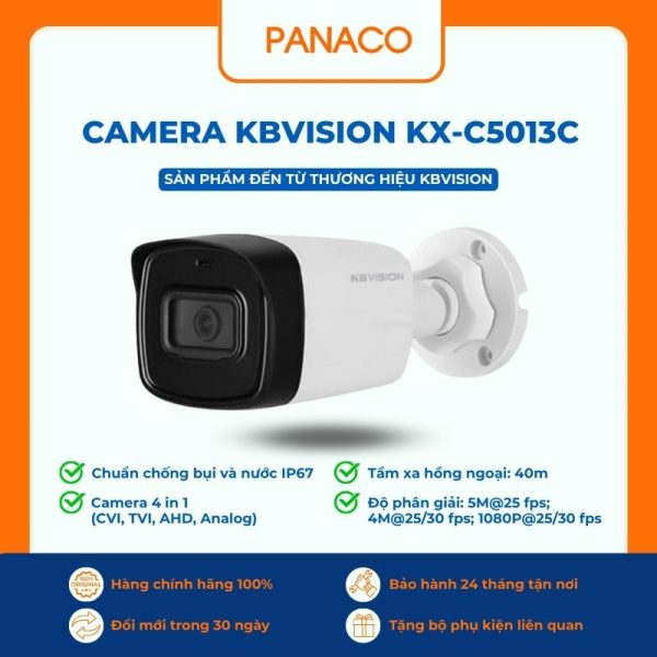 Camera Kbvision KX-C5013C
