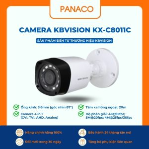 Camera Kbvision KX-C8011C