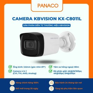 Camera Kbvision KX-C8011L