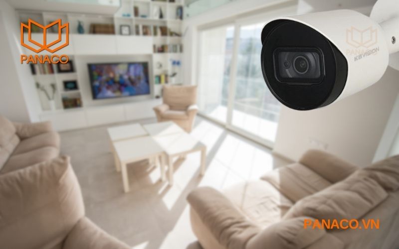 Camera ghi hình tốt ngay cả khi có ánh nắng chiếu vào