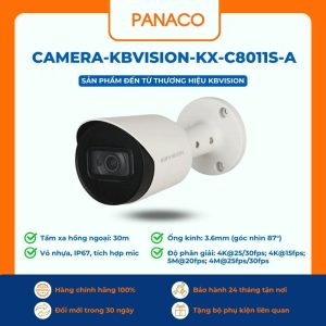 Camera-Kbvision-KX-C8011S-A