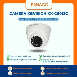 Camera Kbvision KX-C8012C