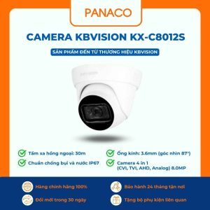 Camera Kbvision KX-C8012S