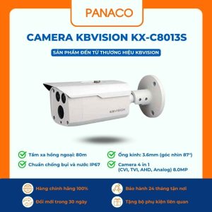 Camera Kbvision KX-C8013S