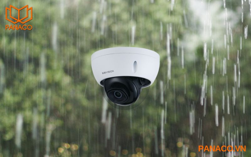 Camera KX-CAi4204N-B có thể chống nước