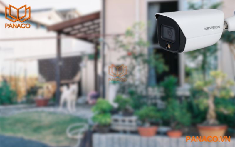 Kbvision KX-CAiF2203N-AB là camera ngoài trời chất lượng