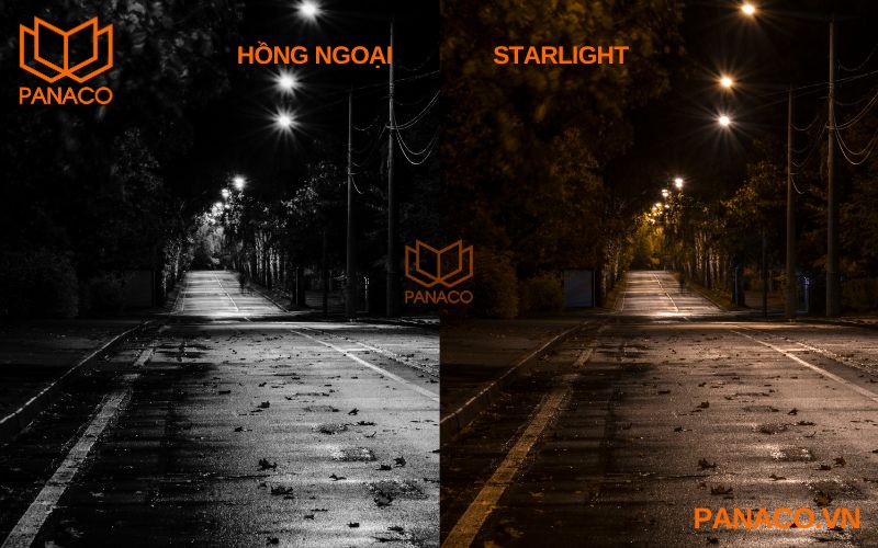 Hình ảnh sống động khi trời tối nhờ công nghệ Starlight