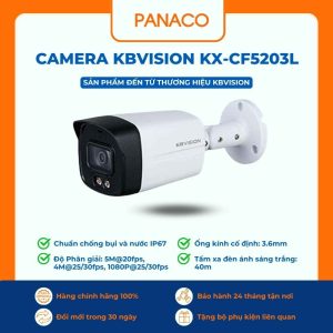 Camera Kbvision KX-CF5203L
