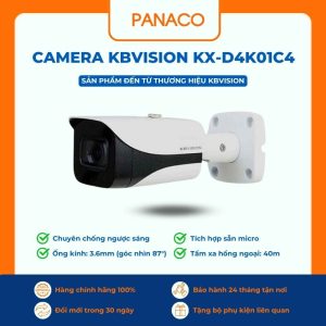 Camera Kbvision KX-D4K01C4