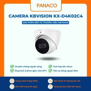 Camera Kbvision KX-D4K02C4